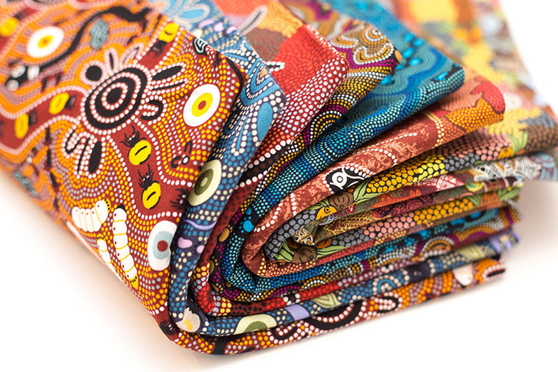 Buy Aboriginal Fabric & Aboriginal Patterns Online Australia — Bulurru Shop