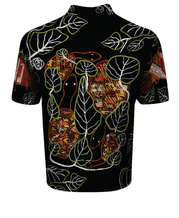 Graham Kenyon Polo Shirt - Dugmul Indigenous Art