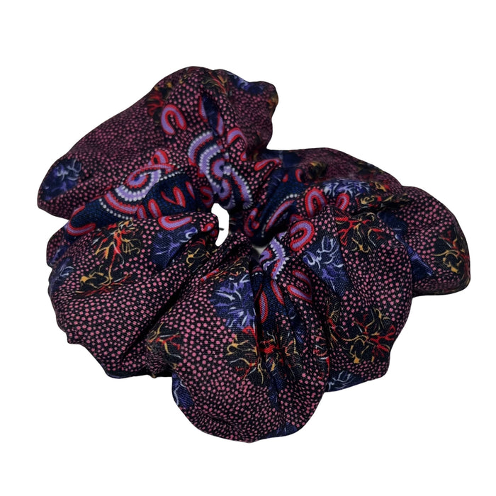 Scrunchies by Merryn Apma Daley (5 designs to choose from)