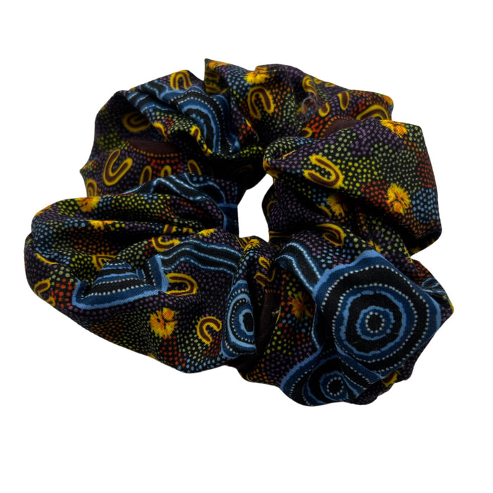 Scrunchies by Merryn Apma Daley (5 designs to choose from)