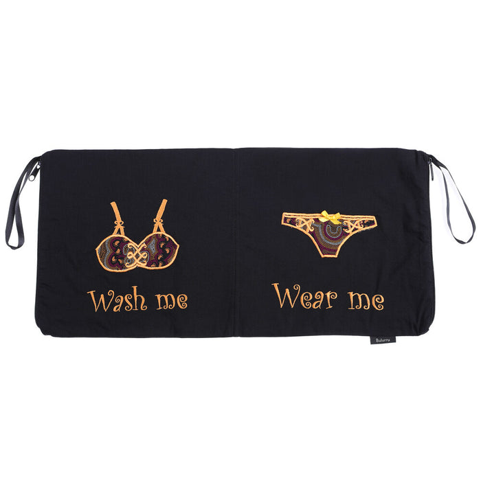 Wash Me/Wear Me Bag - 2 pocket Underwear Bag