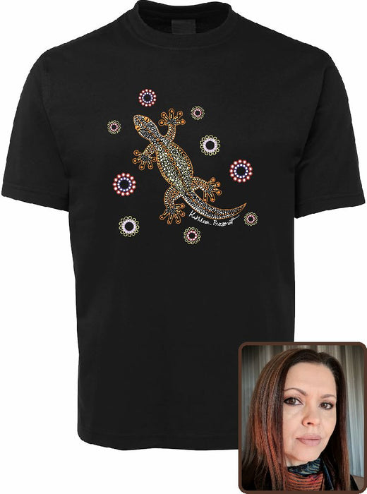 T Shirt ADULT Regular Fit - Kathleen Buzzacott, Gecko Design