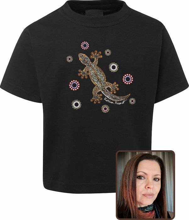 T Shirt Kids Regular Fit - Kathleen Buzzacott, Gecko Design