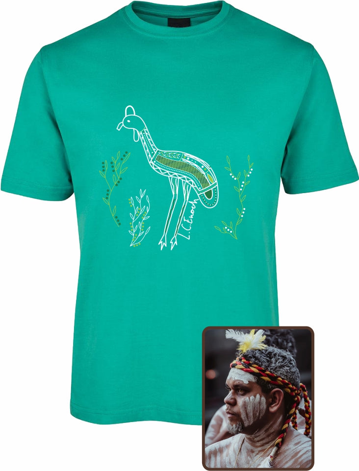 T Shirt Kids Regular Fit - Louis Enoch, Cassowary Design