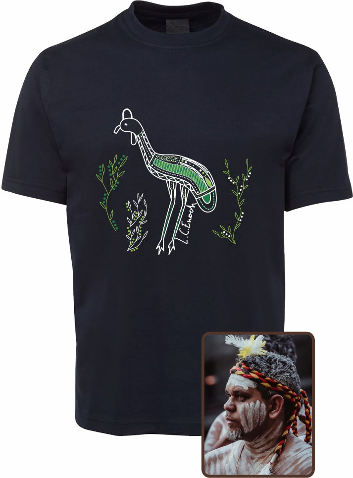 T Shirt Kids Regular Fit - Louis Enoch, Cassowary Design