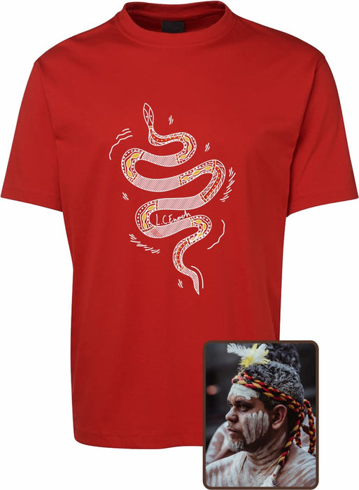 T Shirt ADULT Regular Fit - Louis Enoch, Snake Design