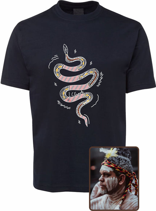 T Shirt Kids Regular Fit - Louis Enoch, Snake Design