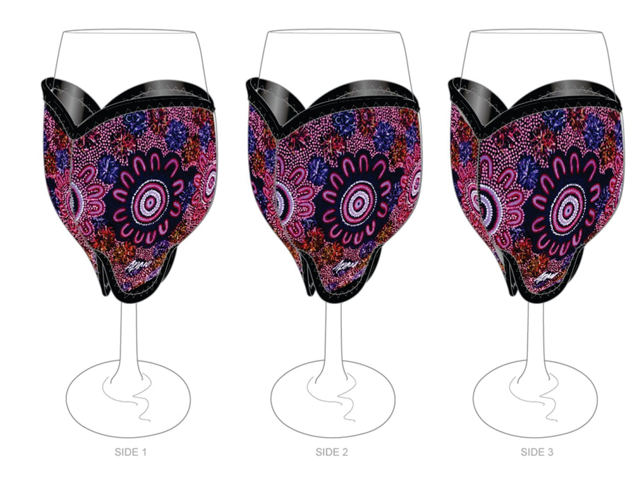 Wine Glass Coolers by Merryn Apma Daley