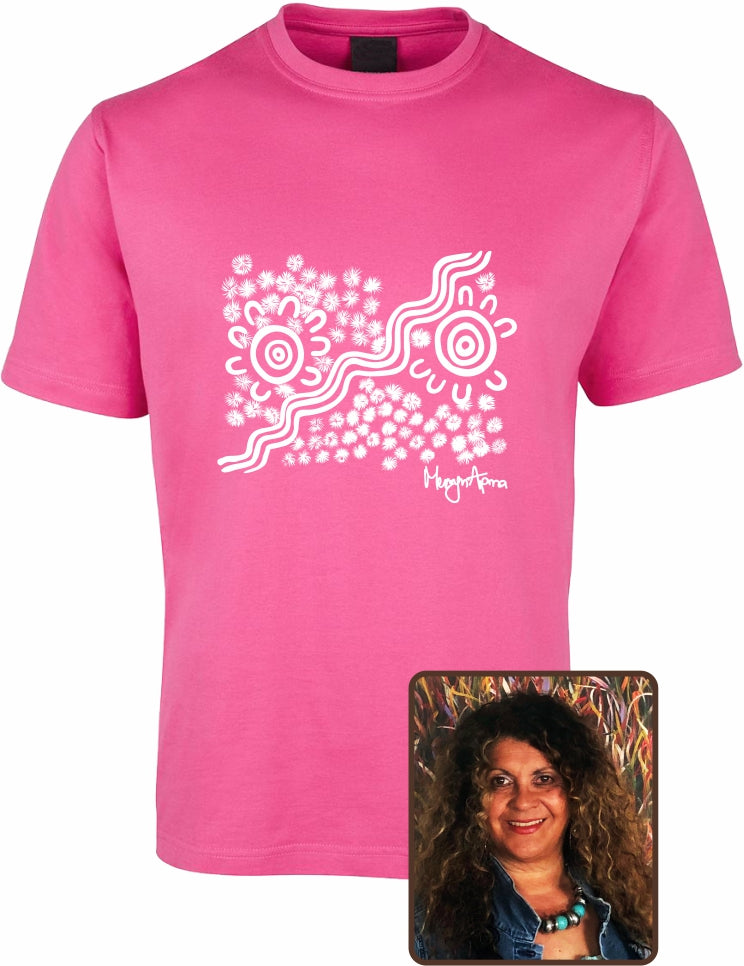 T Shirt Kids Regular Fit - Merryn Apma, Women Amongst the Spinifex Design