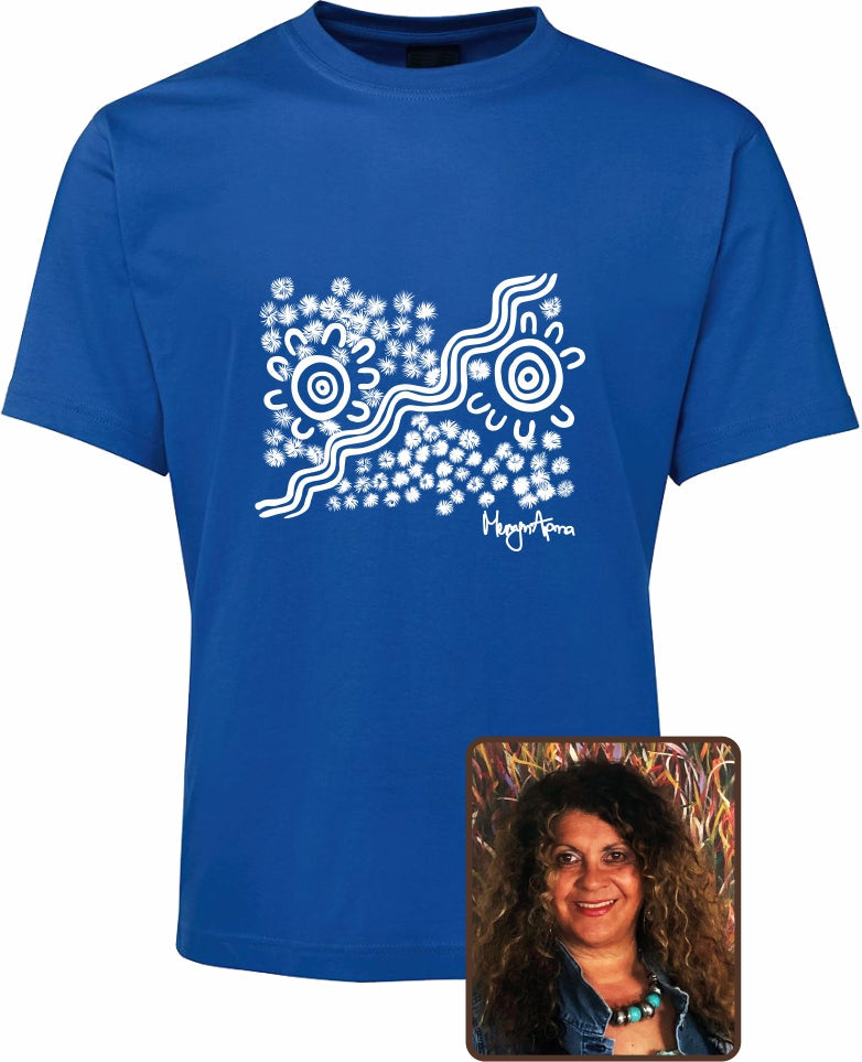 T Shirt Kids Regular Fit - Merryn Apma, Women Amongst the Spinifex Design