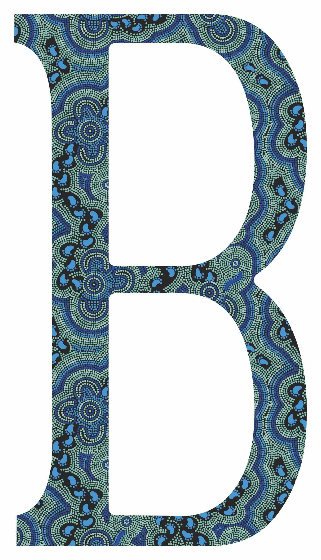 Bulurru Bin Letter Stickers — Bulurru Shop
