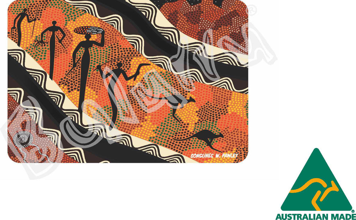 Wendy Pawley Design Neoprene Placemats