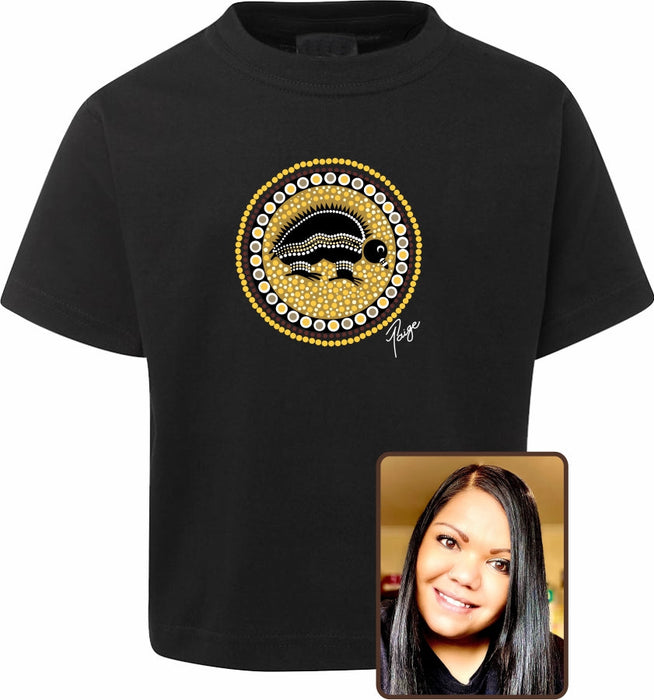 T Shirt Kids Regular Fit - Tanita Paige, Bush Tucker Hunting Design