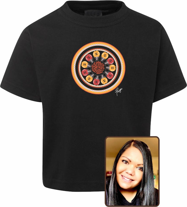 T Shirt Kids Regular Fit - Tanita Paige, Digging for Tjala (Honey Ants) Design