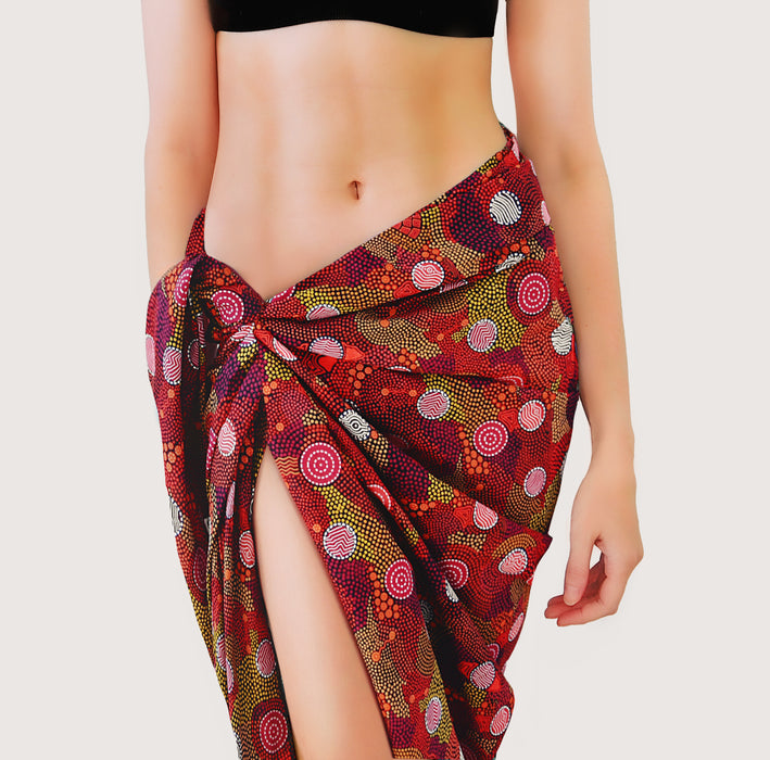 Reversible Wrap Skirt inspired by Bali » BERNINA Blog