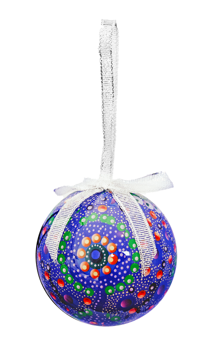 HANGING BAUBLE DECORATION IN BOX