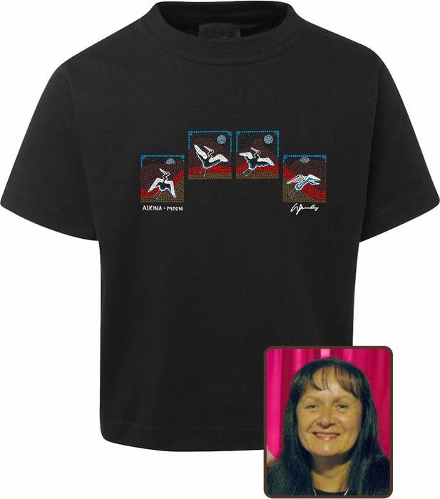T Shirt Kids Regular Fit - Wendy Pawley, Alkina Moon Design