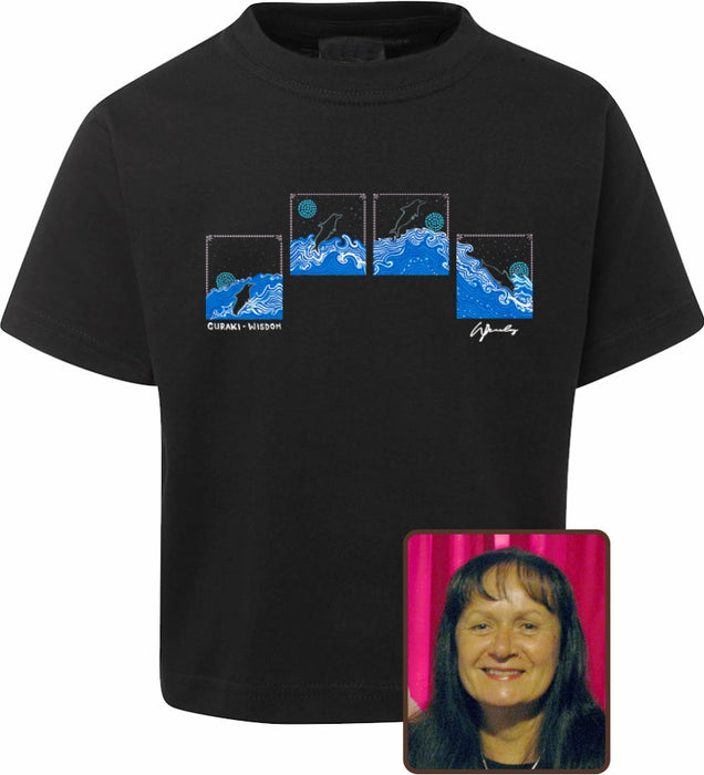 T Shirt Kids Regular Fit - Wendy Pawley, Guraki Wisdom Design