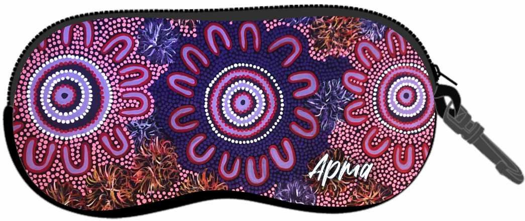 Sunglasses Cases by Merryn Apma Daley