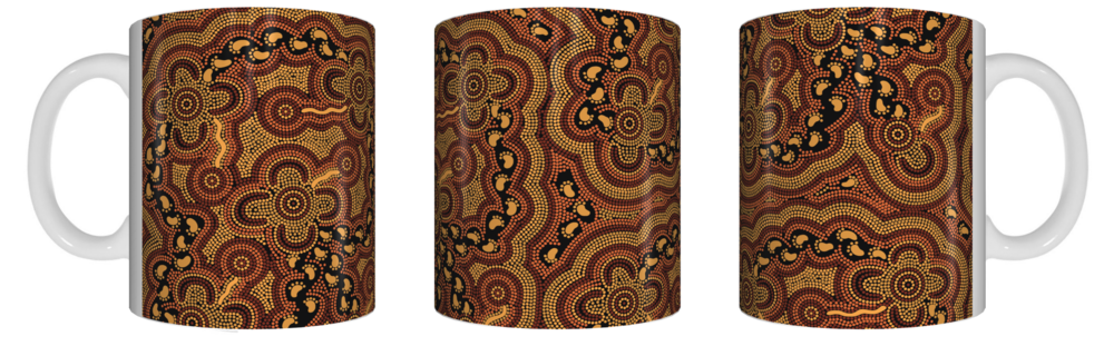 Bulurru Ceramic Mug in Gift Box