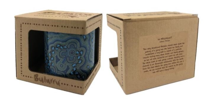 Bulurru Ceramic Mug in Gift Box